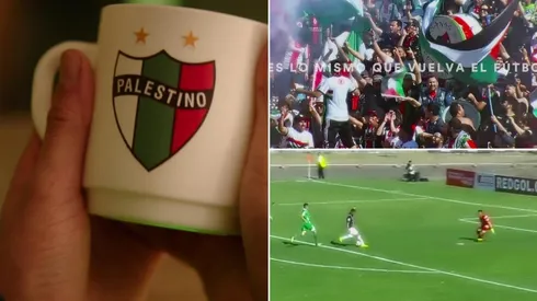 Palestino prepara su regreso al Campeonato Nacional durante el mes de agosto, y que podrás ver a través de CDF.