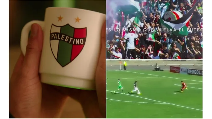 Palestino prepara su regreso al Campeonato Nacional durante el mes de agosto, y que podrás ver a través de CDF.