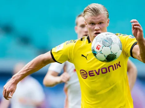 Haaland revela su gran meta con el Dortmund