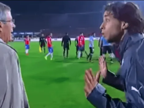 Valdivia recuerda su icónico "con respeto" al Maestro Tabárez