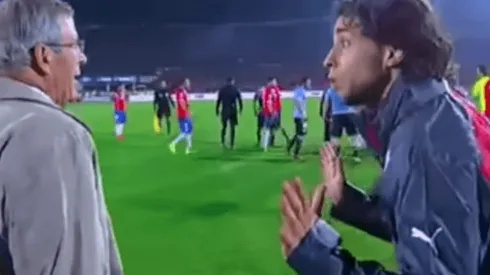 Valdivia detalló su célebre "con respeto"