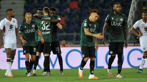 Medel es titular contra Torino.