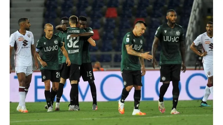 Medel es titular contra Torino.