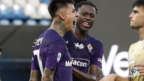 Pulgar fue una de las figuras del partido al marcar y aportar con una asistencia.