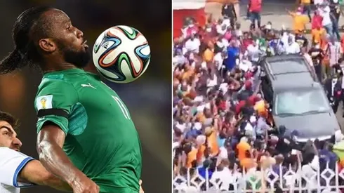 Didier Drogba es uno de los jugadores más importantes en la historia de Costa de Marfil.