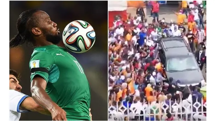 Didier Drogba es uno de los jugadores más importantes en la historia de Costa de Marfil.