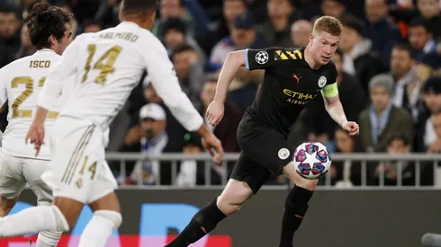 El City de Guardiola derrotó por 2-1 al Madrid de Zidane en el duelo de ida de octavos de final de Champions League.