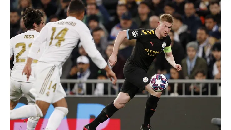 El City de Guardiola derrotó por 2-1 al Madrid de Zidane en el duelo de ida de octavos de final de Champions League.