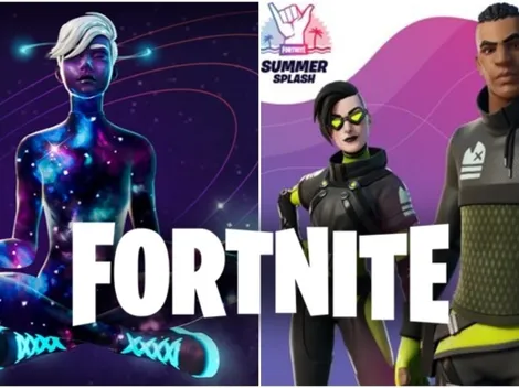 Skin Galaxy y el traje Barracuda ya disponibles en la tienda de Fortnite