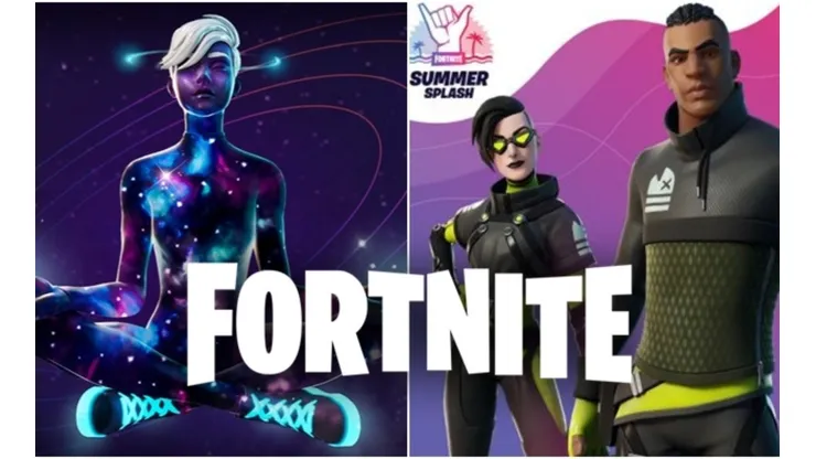 Ambos contenidos ya están en la tienda virtual de Fornite.