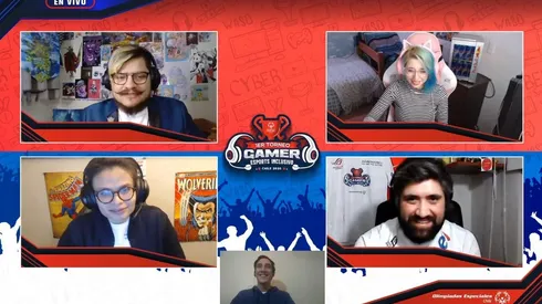 Con mucha emoción se llevó a cabo el primer Torneo de eSports Inclusivo de Olimpiadas Especiales Chile.