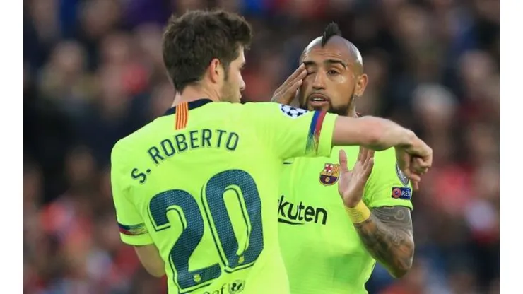 Sergi Roberto puede saltar a Manchester City