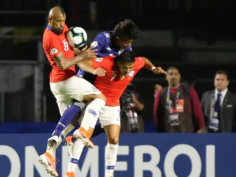 Histórico seleccionado peruano se rinde ante Vidal y Alexis