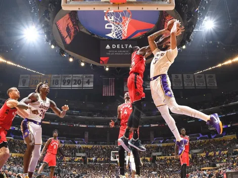 Ver EN VIVO Los Angeles Lakers vs Toronto Raptors por la NBA