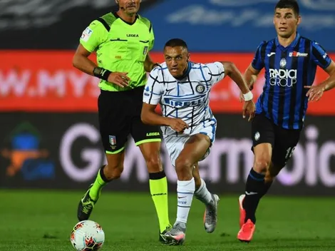 Mister asistencia: todos números de Alexis con Inter