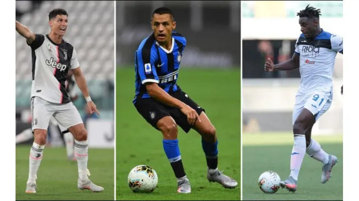 Juventus campeón, Inter a fase de grupos y Atalanta con Lazio a Pre-Champions League