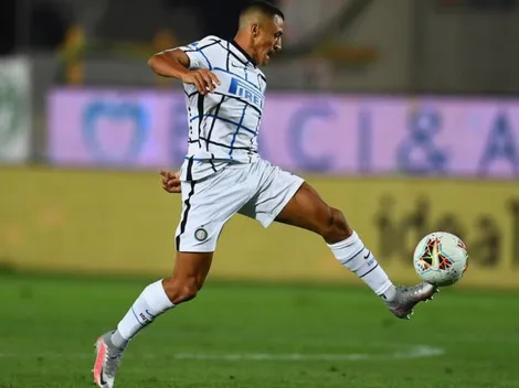 Alexis participa del importante triunfo de Inter ante Atalanta