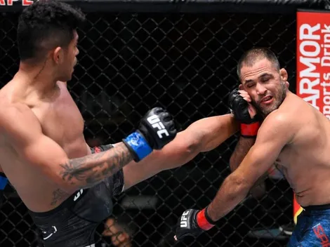 Martínez noquea con un enorme rodillazo a Saenz en el UFC
