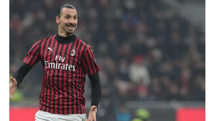 Zlatan Ibrahimovic en el AC Milan
