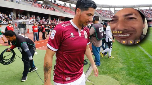 Jaime Valdés se corta una ceja