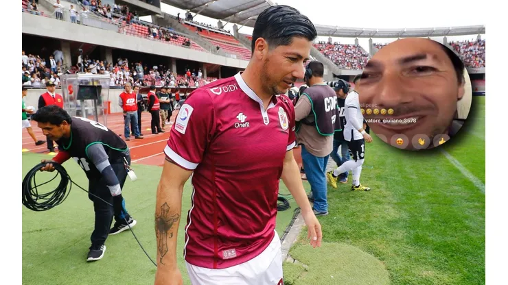 Jaime Valdés se corta una ceja