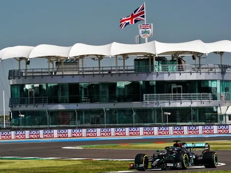 GP de Silverstone: Hora y TV de la cuarta fecha de la F1 2020