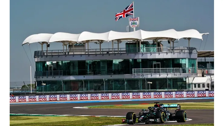 La F1 2020 llega a Silverstone.