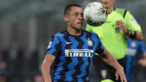 Alexis Sánchez y el Inter de Milán van por la última jornada de la Serie A en Italia.