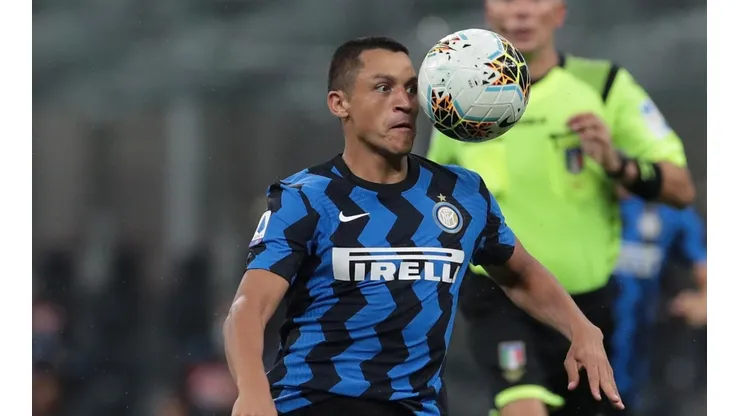 Alexis Sánchez y el Inter de Milán van por la última jornada de la Serie A en Italia.
