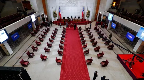 El Congreso Nacional en Valparaíso se ha adaptado para realizar este viernes 31 de julio la tradicional Cuenta Pública Presidencial.