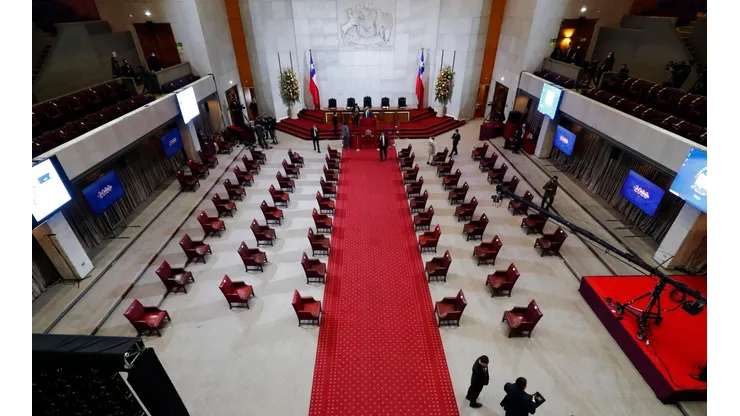El Congreso Nacional en Valparaíso se ha adaptado para realizar este viernes 31 de julio la tradicional Cuenta Pública Presidencial.