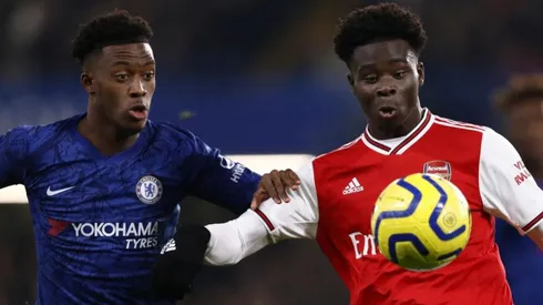 Chelsea y Arsenal van por el título