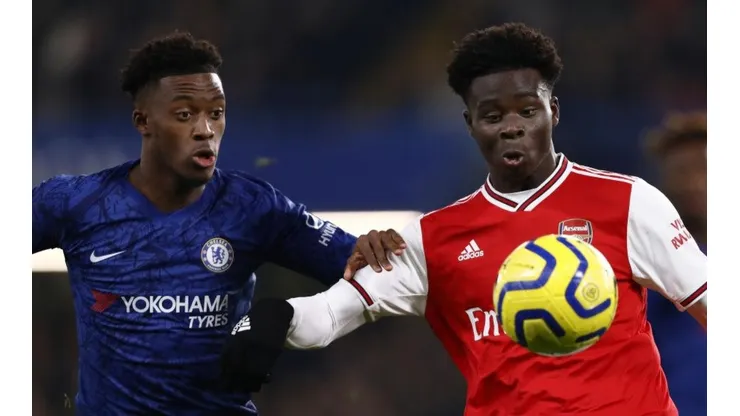Chelsea y Arsenal van por el título