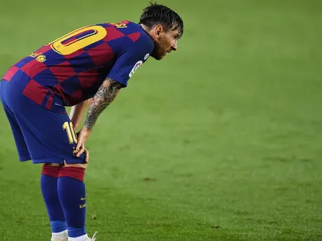 Diego Milito sueña con Lio Messi en el Inter