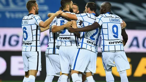 Inter ya le gana al Atalanta