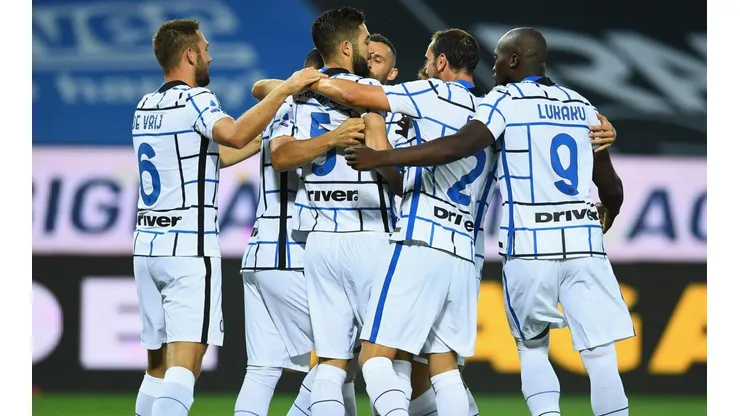 Inter ya le gana al Atalanta