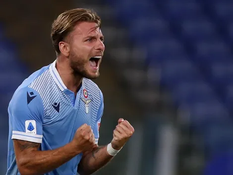 ¡Ciro Immobile gana la bota de oro por descarte de CR7!