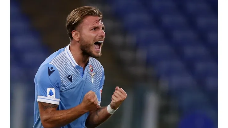 Ciro Immobile, el gran goleador de la Lazio