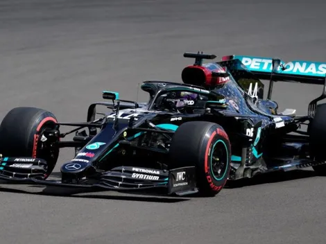 Lewis Hamilton confirma el dominio de Mercedes en la F1