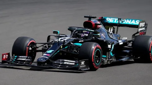 Lewis Hamilton fue el más veloz en las clasificaciones de Silverstone