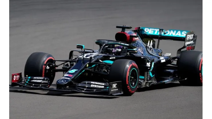 Lewis Hamilton fue el más veloz en las clasificaciones de Silverstone