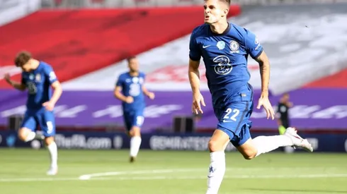 Pulisic marcó un tanto de gran factura