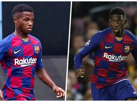 Barcelona apostará por Ansu Fati: Escuchará ofertas por Dembélé