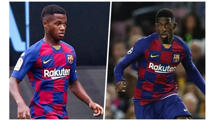 En Barcelona tomaron la decisión de poner a la venta a Dembélé.