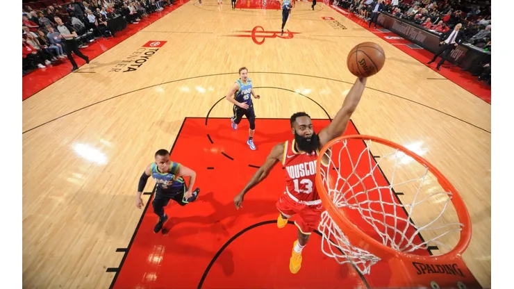 Harden espera regresar con todo en la Burbuja de Orlando.