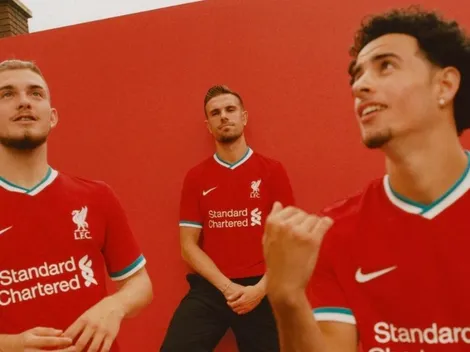 Presentan nueva camiseta del Liverpool marca Nike