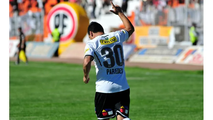 Esteban Paredes y la 30 de Colo Colo