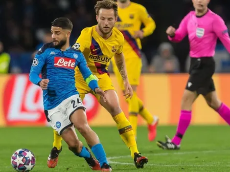 Presidente de Napoli amenaza a Barcelona con furia