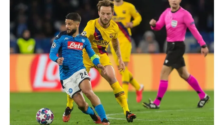 Barcelona y Napoli tienen que jugar la revancha de la Champions