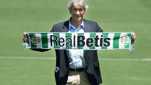 Manuel Pellegrini piensa en el equipo que quiere armar con Betis